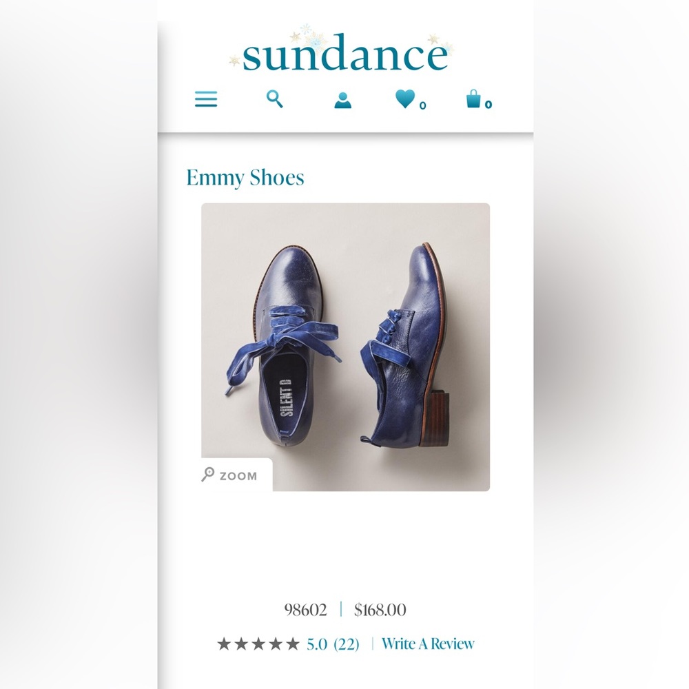 Sundance Emmy Shoes